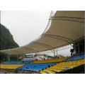 Estrutura do fardo do telhado da tela do espaço para o estádio